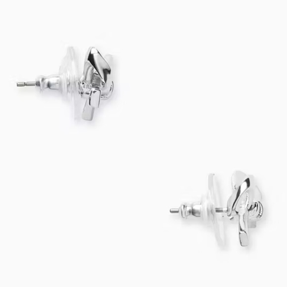 Kate Spade Skinny Mini Bow Bangle and Skinny Mini Bow Studs (SET) NWT - Picture 15 of 17